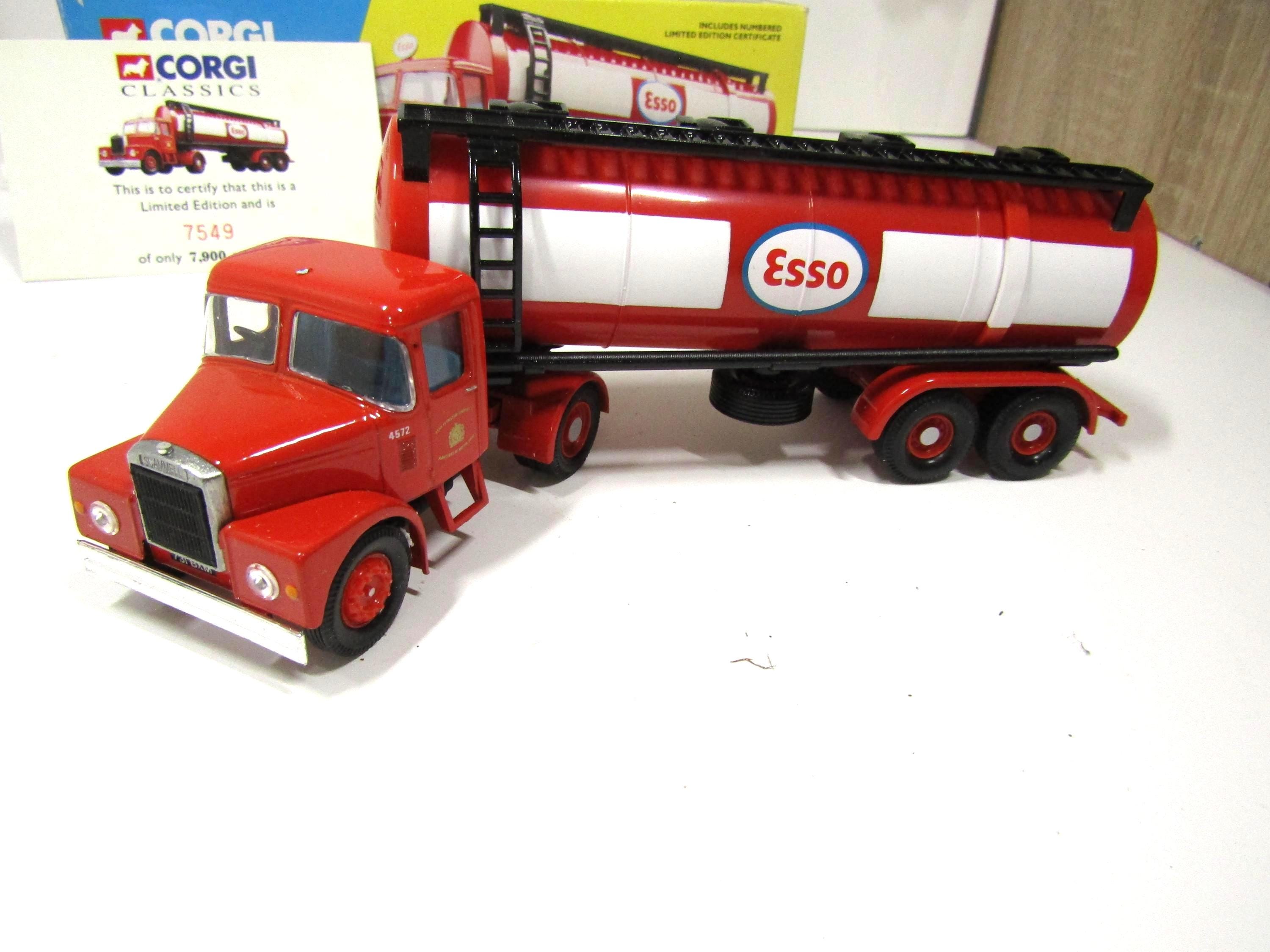 Esso Tanker - Etsy