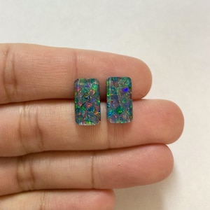 14x8 Mosaic Triplet Opal (A grade) CLEARANCE STOCK