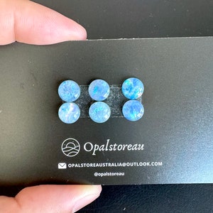 8mm Round Opal Triplets (B grade) CLEARANCE STOCK