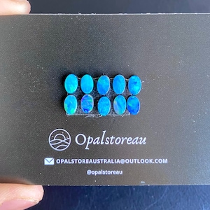 6x4 Doublette Opal