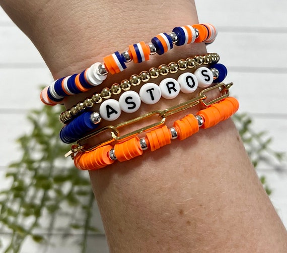 Pack of 5 Stretchy Bead Bracelets — Glimour Jewellery
