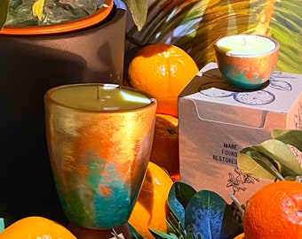 The Orange Tree Candle - Natural Coconut Wax & Essential Oils