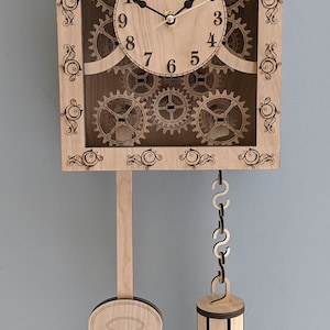 Orologio a pendolo - Imitazione (file digitali)