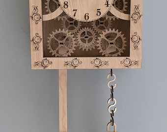 Pendulum Clock - Imitation (Digital Files Only)