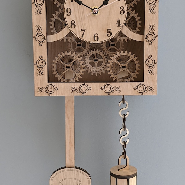 Pendulum Clock - Imitation