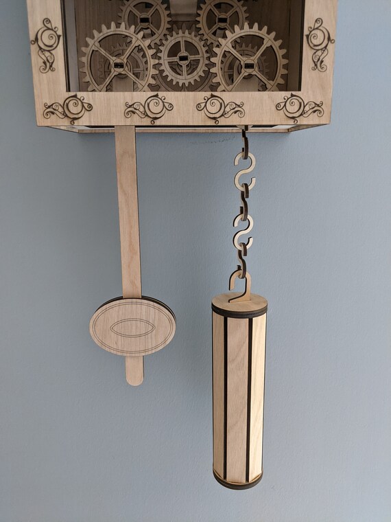 Pendulum Clock - Imitation (digital Files) - Etsy
