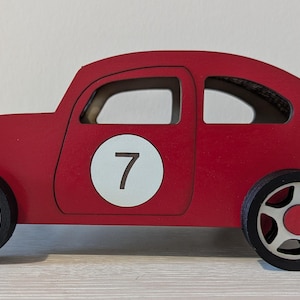 Racing Car (Digital Files)