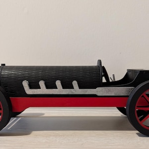 Vintage Racing Car (Digital Files)
