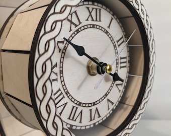 Hanging Desk Clock Digital File (Digital Files)