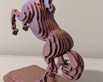 馬3D（デジタルファイルのみ） - Etsy 日本