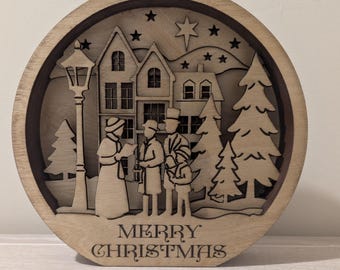 Weihnachtskrippe Lightbox (Digitale Dateien)
