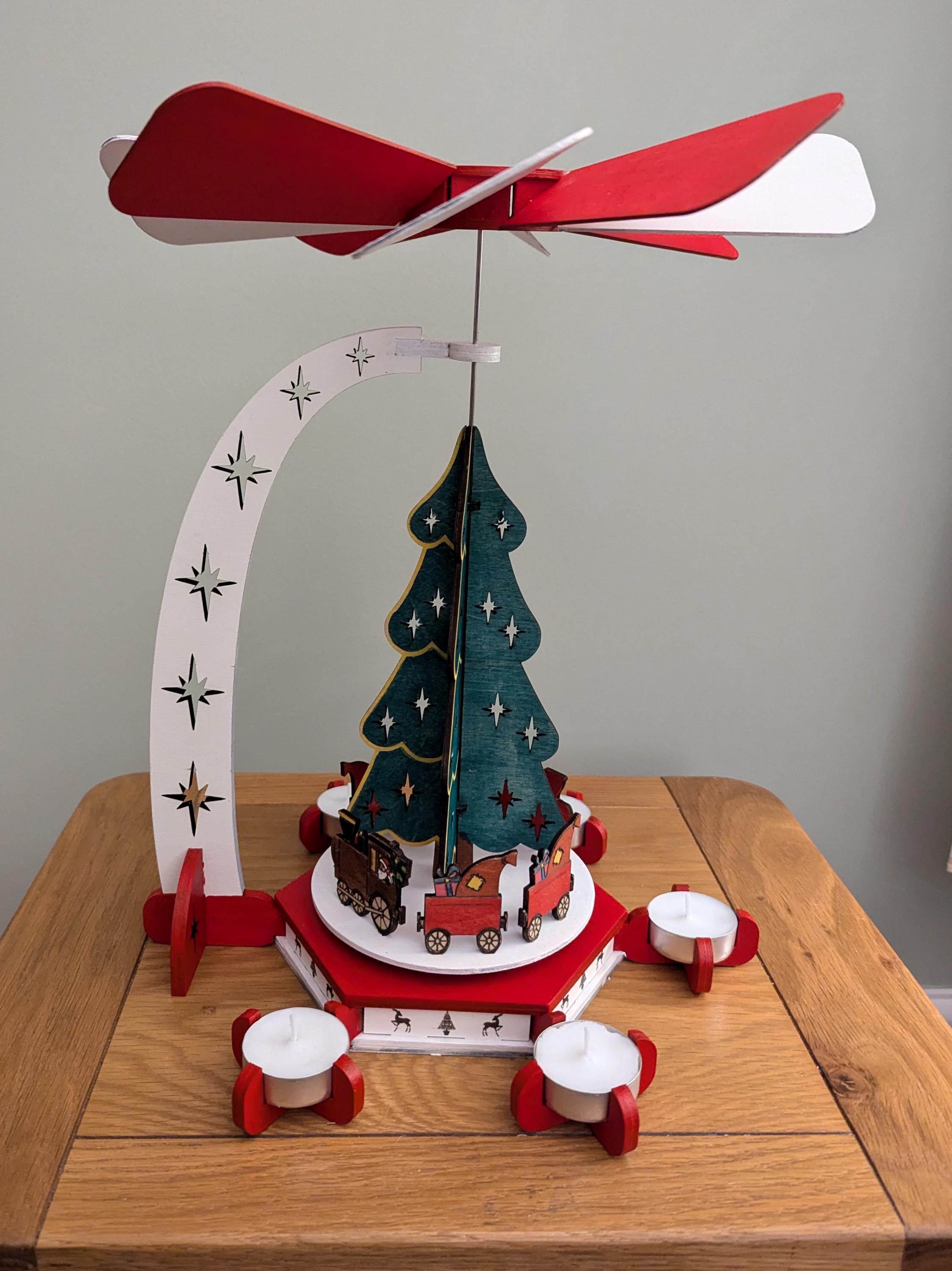German Windmill Candles - Etsy