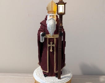Illuminated Saint Nicholas 3D (Digital Files Only)