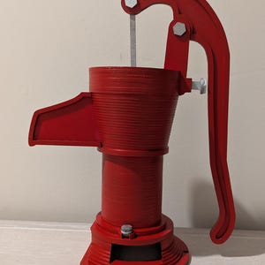 Watersource Pitcher Pump (Digital Files Only)