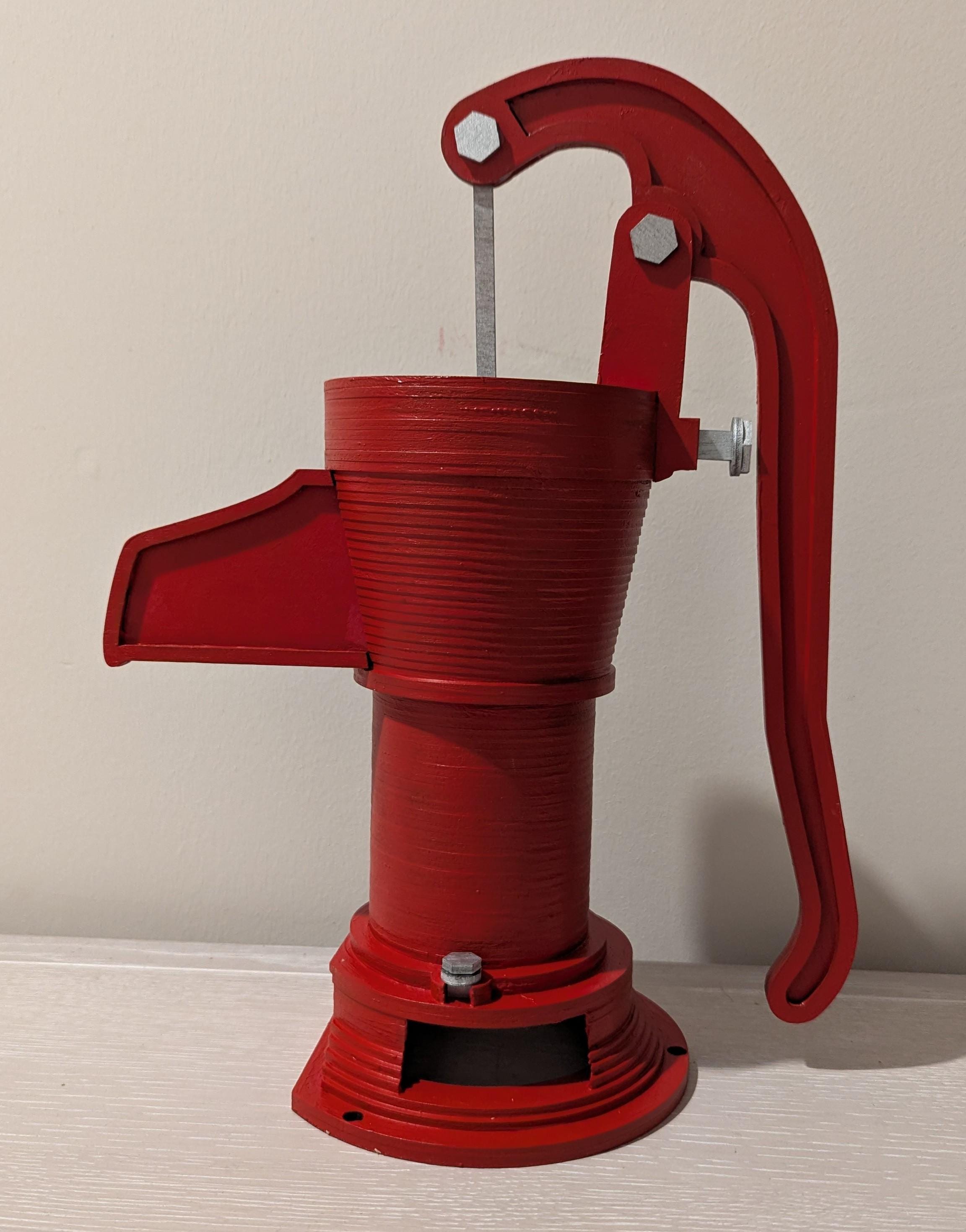 Watersource Pitcher Pump (digital Files Only) - Etsy
