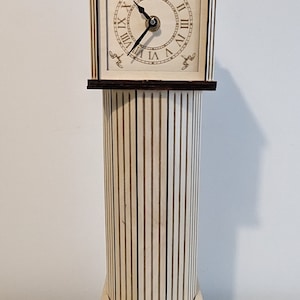 Orologio a colonna - Quattro facce (file digitali)
