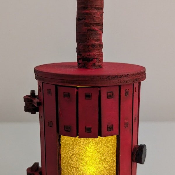 Stove Tea Light Holder Etsy