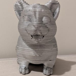 Sitting Dog 3D (Digital Files)