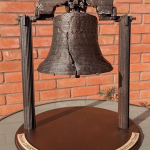 Liberty Bell 3D (Arquivos Digitais)