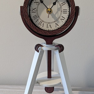 Tripod Clock (Digitale Dateien)
