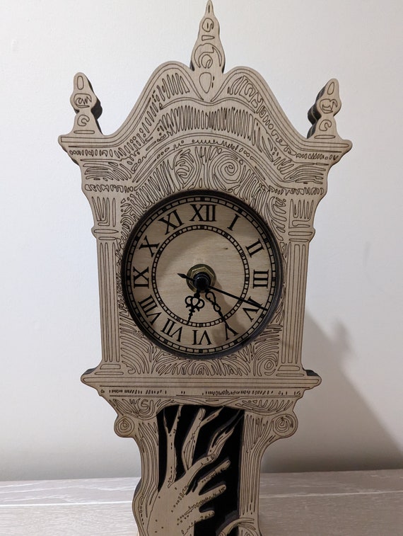 Tabletop Grandfather Clock (digital Files Only) - Etsy