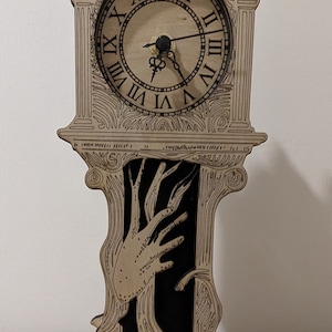 Reloj de pie de sobremesa (archivos digitales)