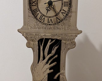 Tabletop Grandfather Clock