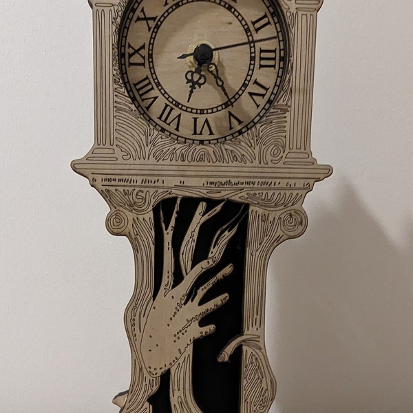 Tabletop Grandfather Clock