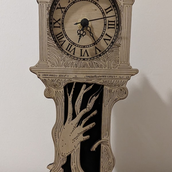 Grandfather Clock Etsy