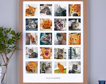 Personalised Pet Photo Print