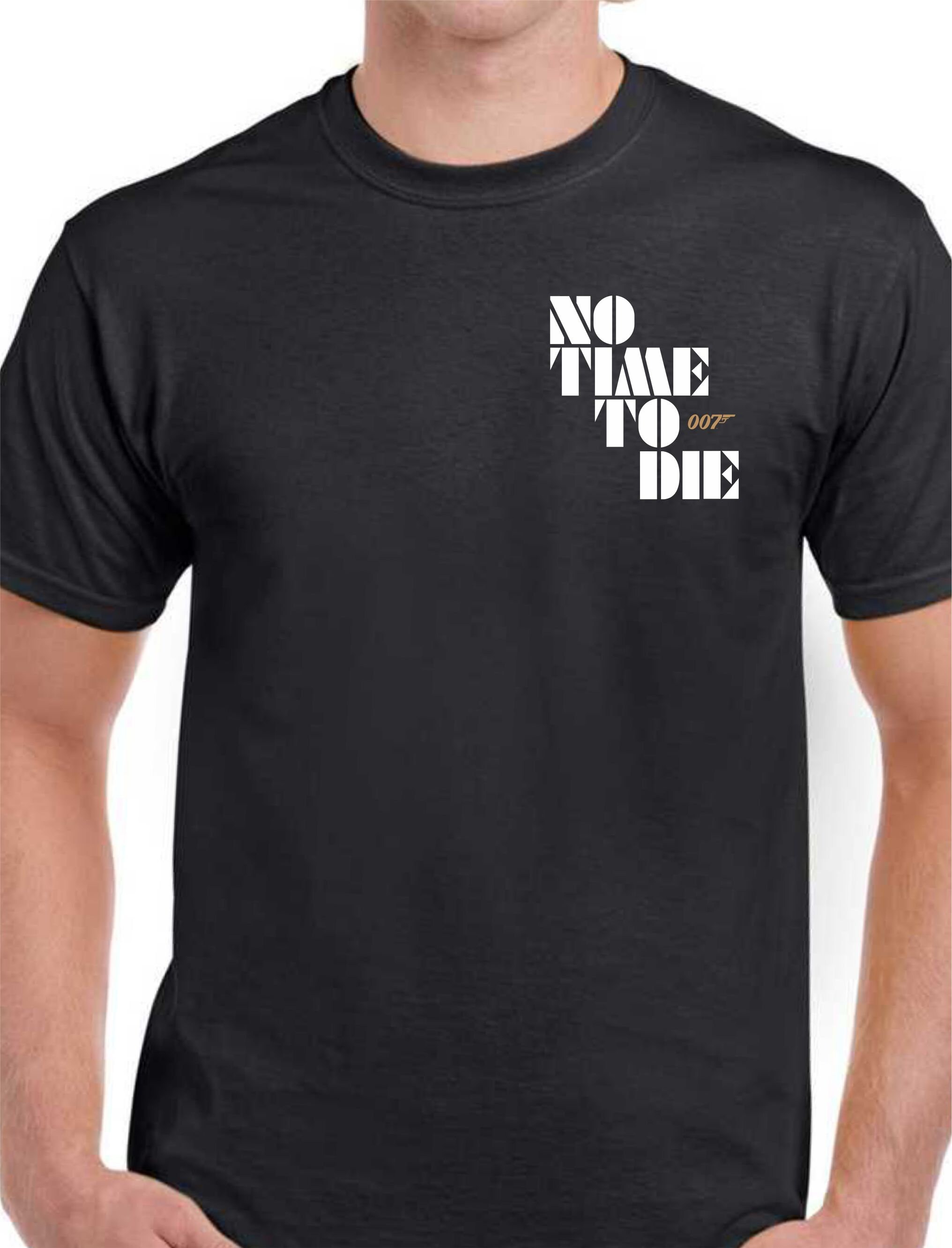 t shirt no time to die
