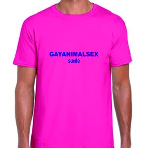 Animal sex shirt - Etsy Italia