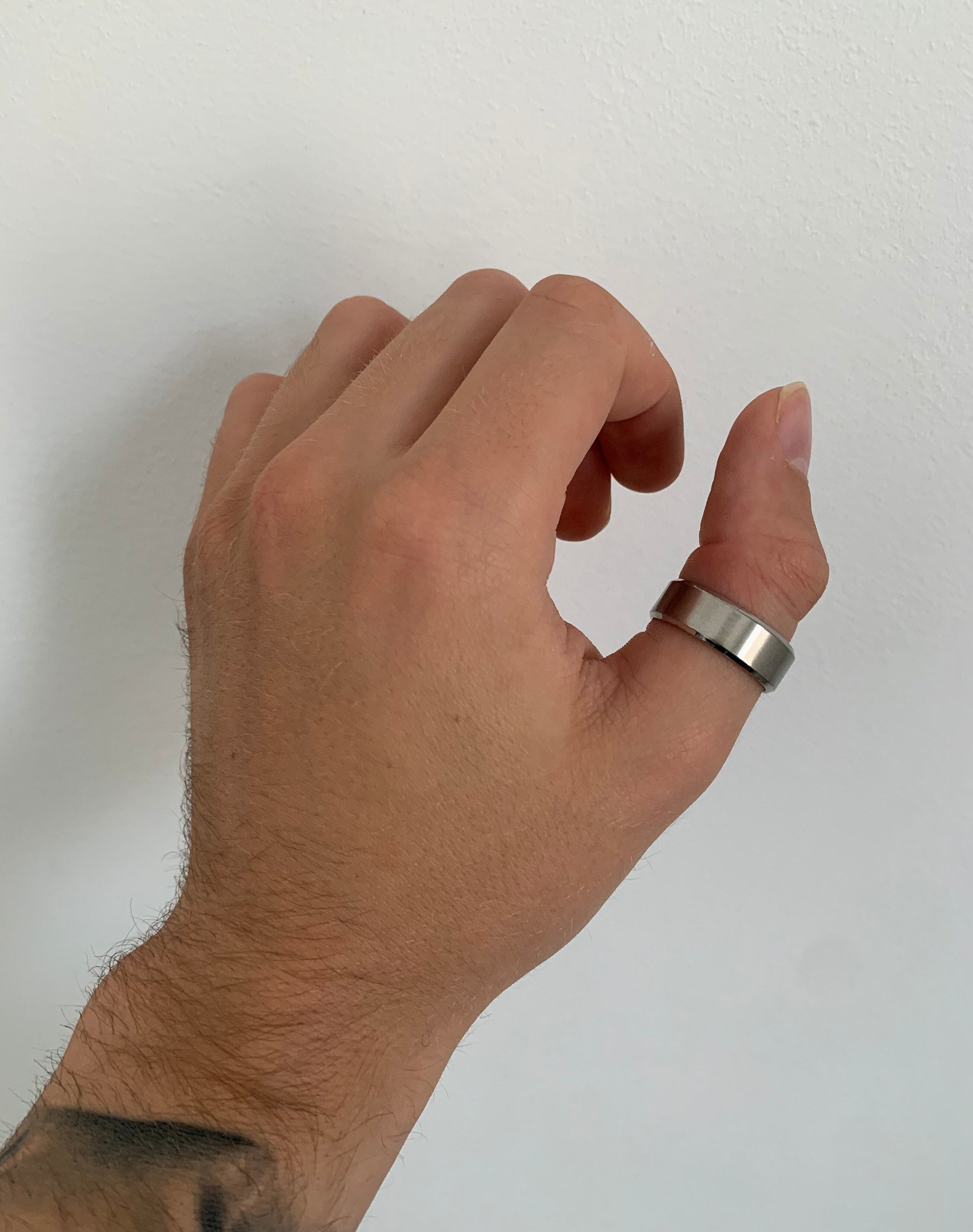 PRAYMOS 925 Sterling Silver Snake Rings Thumb Ring Open Adjustable Rings  for Women Men Size 7 to 9 (Maori ring)|Amazon.com