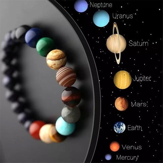 Fashio Dhiu9 Solar System Bracelet With Mens Beaded Bracelets Lava Rock  From Yy_dhhome, $2.1 | DHgate.Com