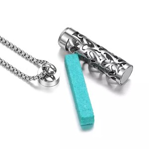 Mens aromatherapy necklace sale