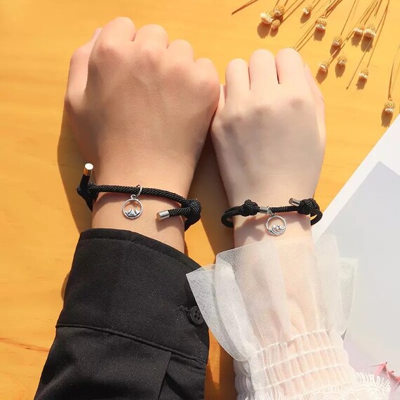 Connection Bracelet Couples Bracelet Friendship Bracelet Rope