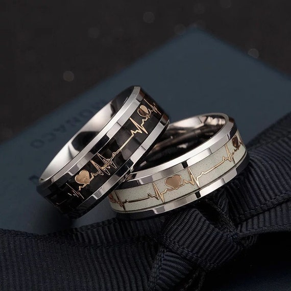 Couples mood rings deals