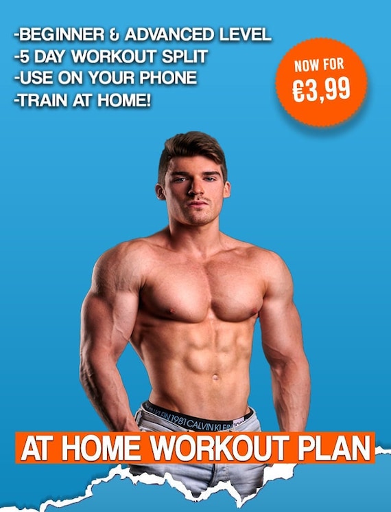Home Workout Plan Fitness Plan Creative Workout Home Exercises Build Muscle Lose Weight Plan Etsy Canada