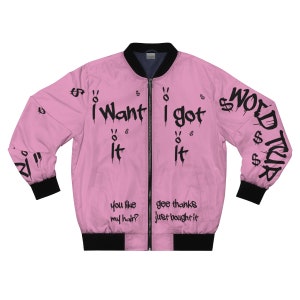 nike bomber jacket chinese writing