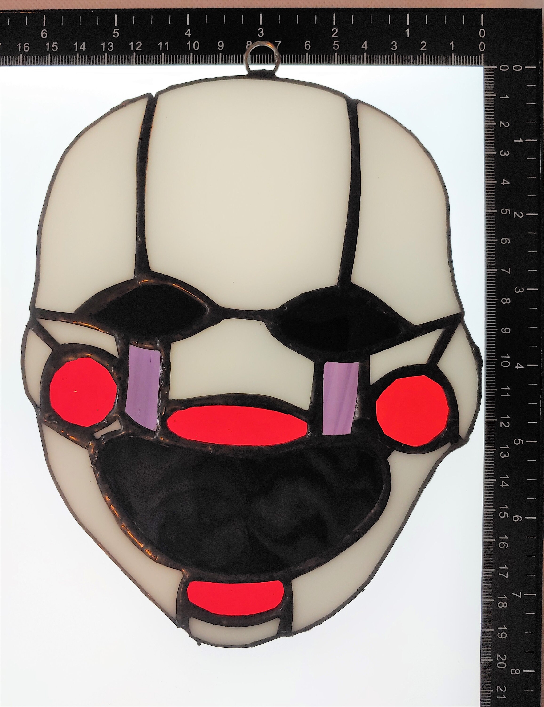 FNAF Stained Glass Suncatcher Etsy