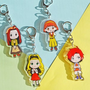 harvest moon story of seasons a wonderful life girls acrylic charm