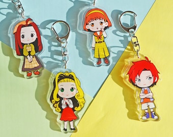 harvest moon story of seasons a wonderful life girls acrylic charm