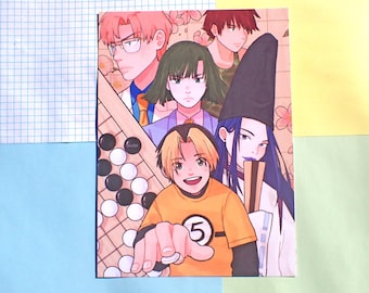 hikaru no go print