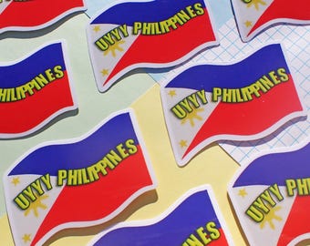 uyyy philippines sticker
