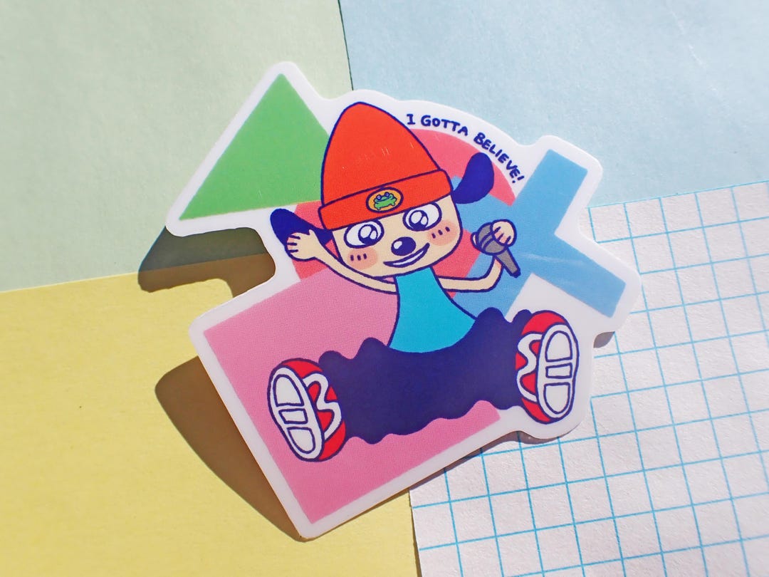 Parappa the Rapper Sticker - Etsy