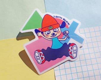 PaRapper The Rapper I Gotta Believe プレミアムポスター V2