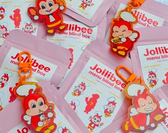 jollibee acrylic charm blind bag