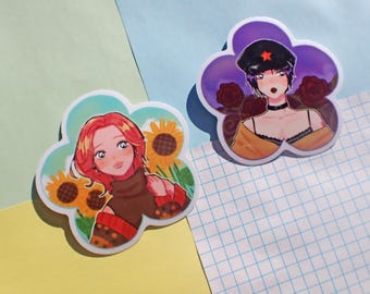 nana hachi sticker