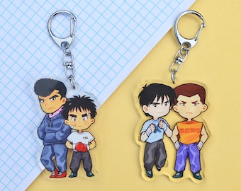 hajime no ippo acrylic charm keychain