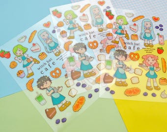 witch hat atelier sticker sheet